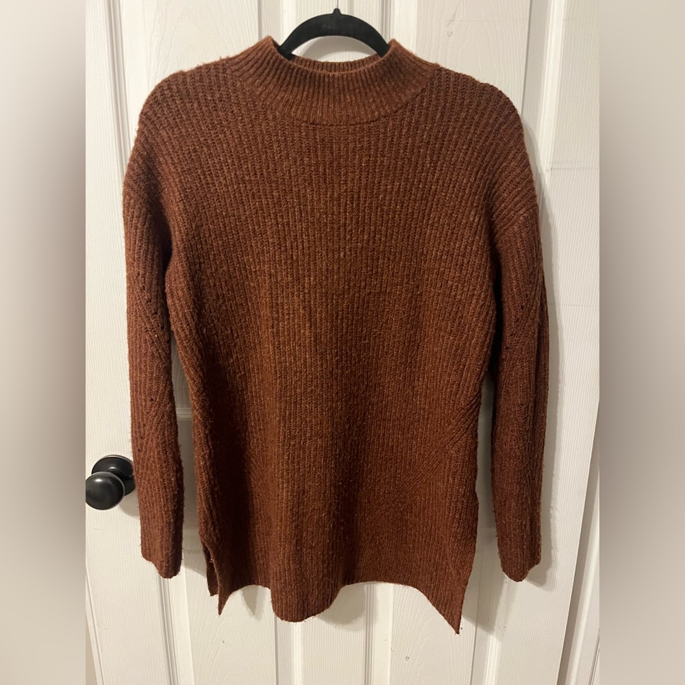 Old Navy Rich Brown Knit Pullover